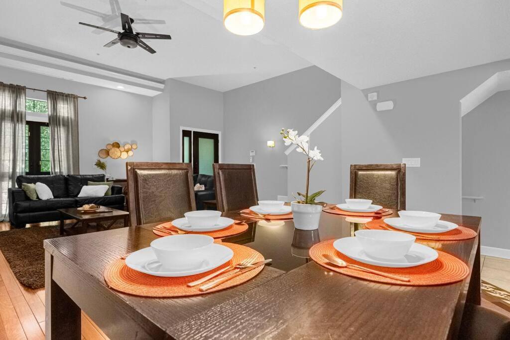 Charming 4Br Family Townhouse Inside Disney Resort Area Orlando Luaran gambar