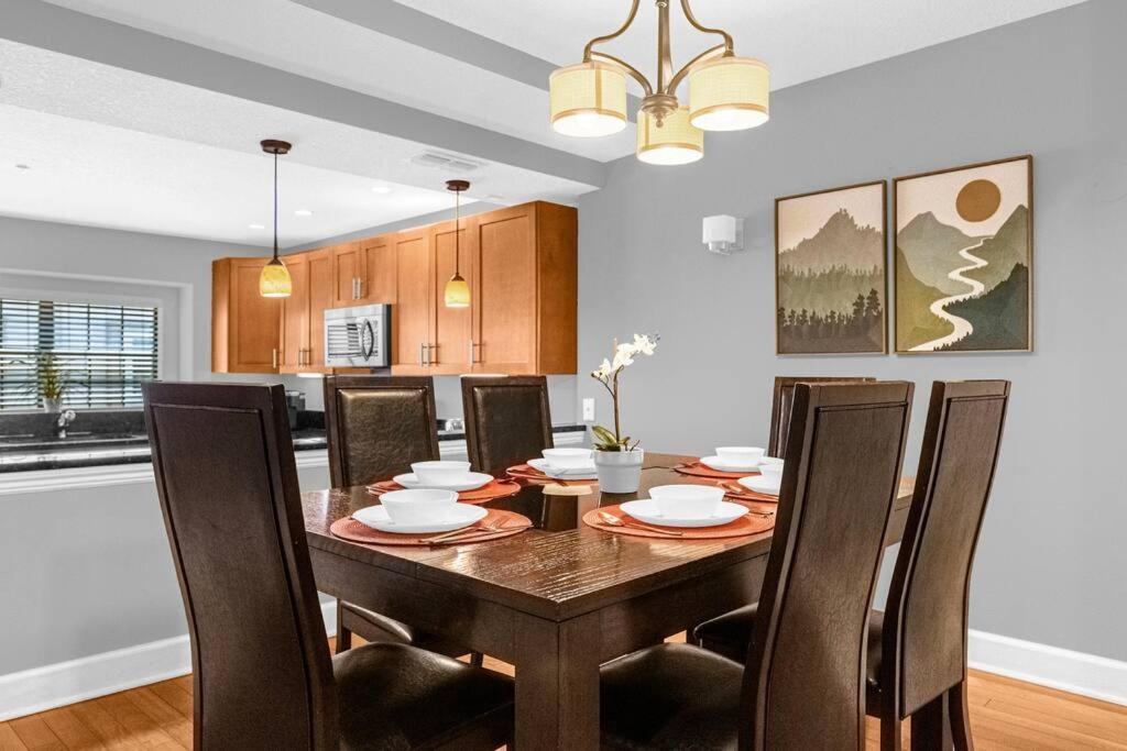 Charming 4Br Family Townhouse Inside Disney Resort Area Orlando Luaran gambar