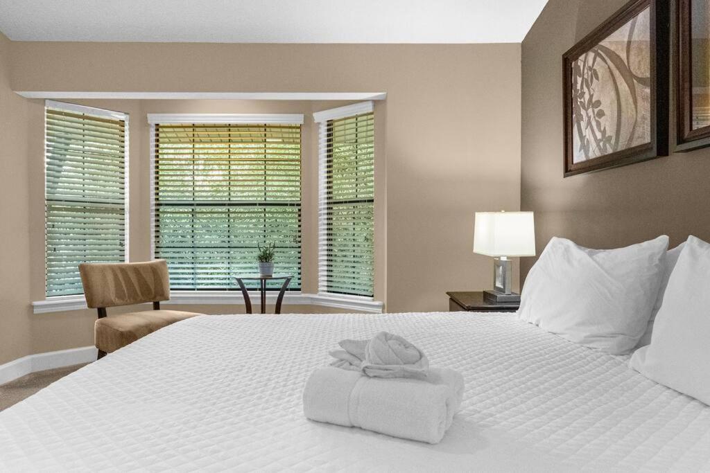 Charming 4Br Family Townhouse Inside Disney Resort Area Orlando Luaran gambar