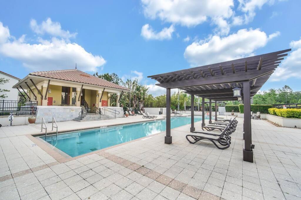 Charming 4Br Family Townhouse Inside Disney Resort Area Orlando Luaran gambar