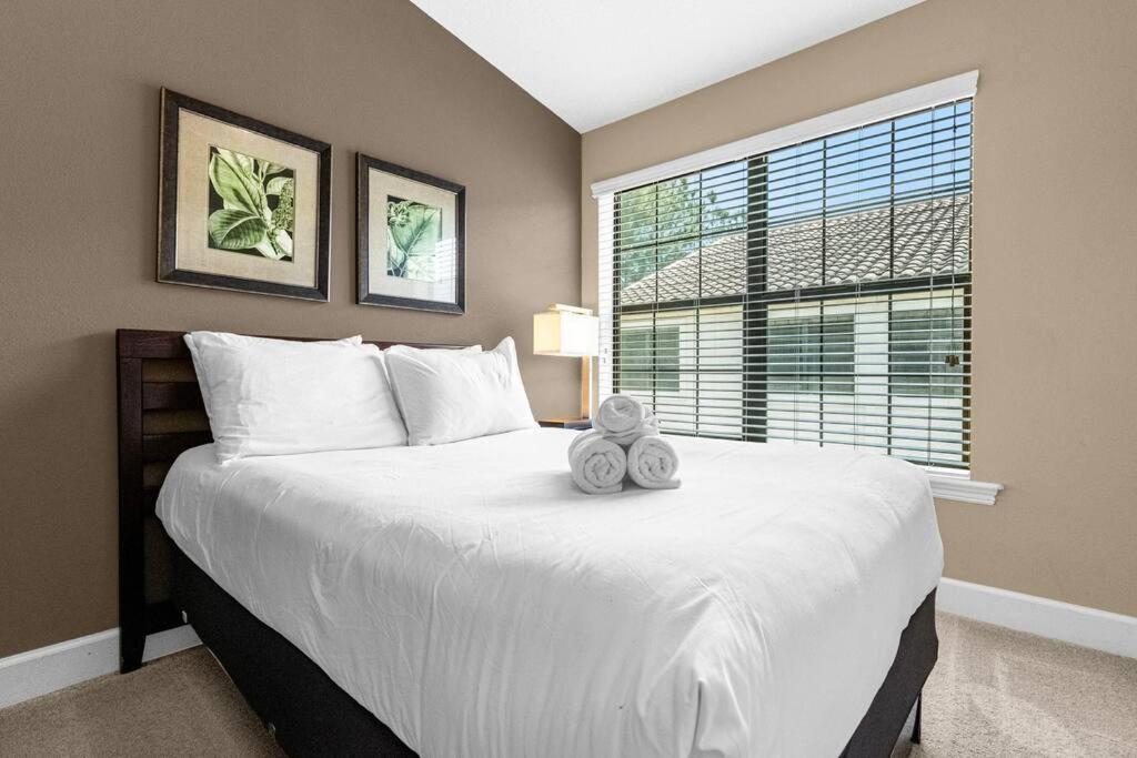 Charming 4Br Family Townhouse Inside Disney Resort Area Orlando Luaran gambar