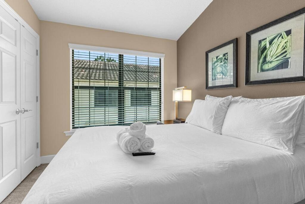 Charming 4Br Family Townhouse Inside Disney Resort Area Orlando Luaran gambar